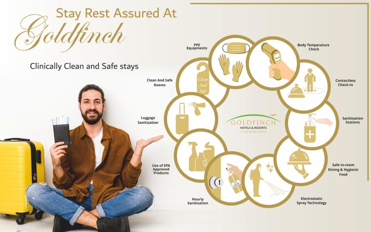 Goldfinch Hotel Bangalore Eksteriør bilde