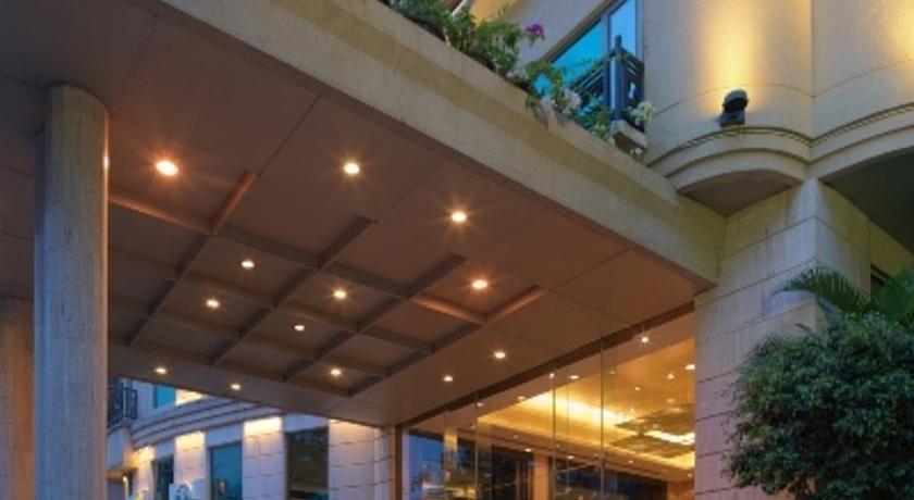 Goldfinch Hotel Bangalore Eksteriør bilde