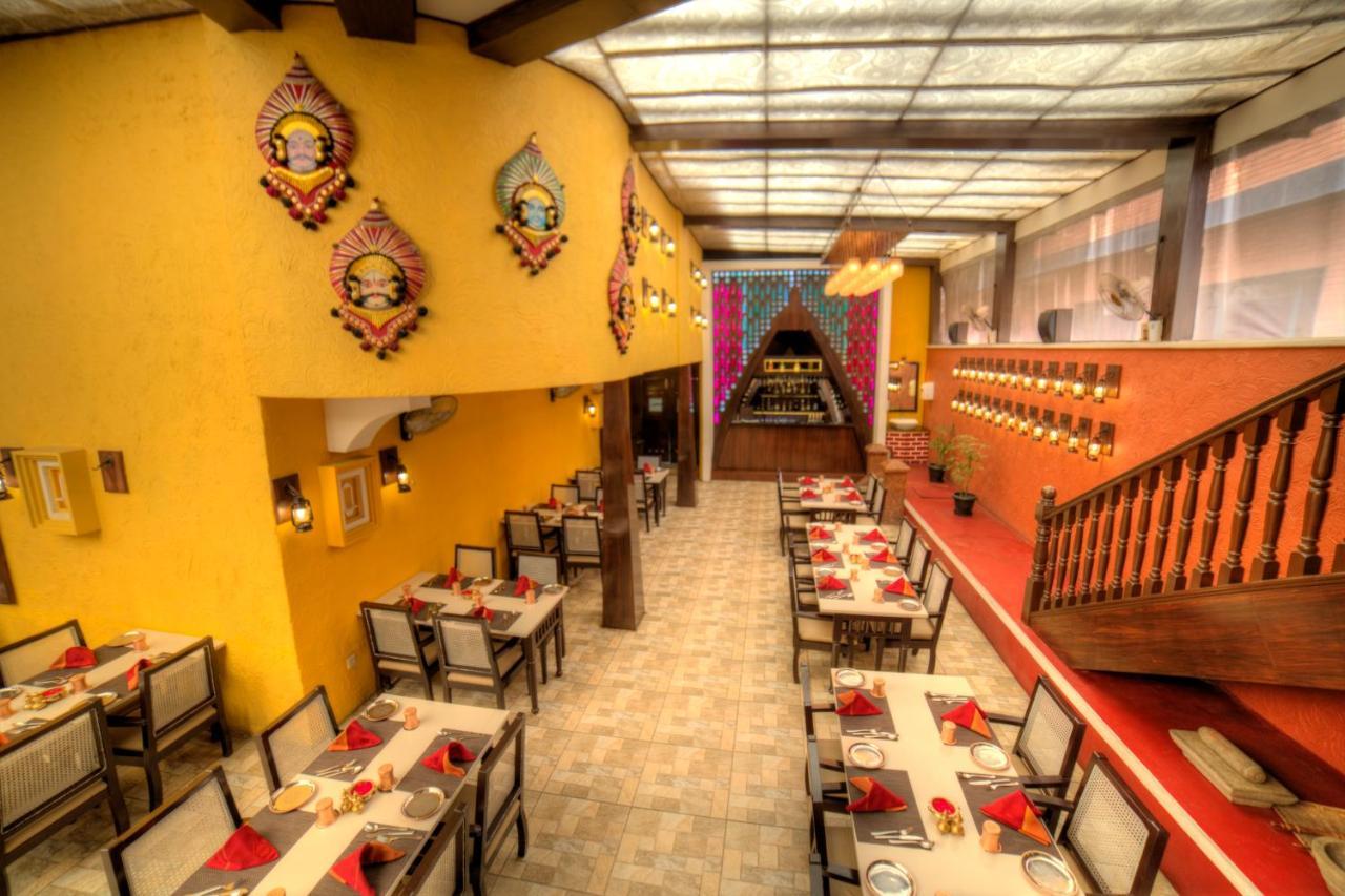 Goldfinch Hotel Bangalore Eksteriør bilde